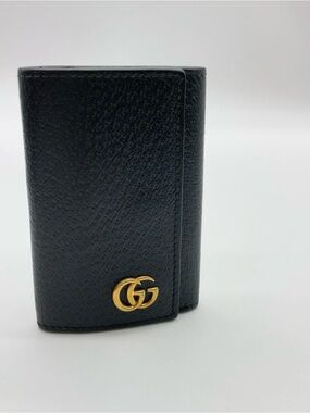 Gucci GG Marmont Black Leather
Key Case